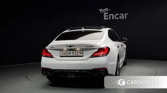 Genesis G70 id 2981741 из Кореи 14