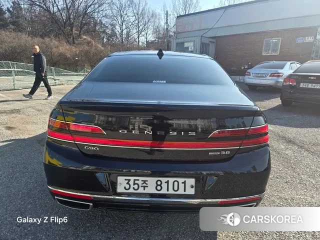 Genesis G90 id 3669568 из Кореи 14