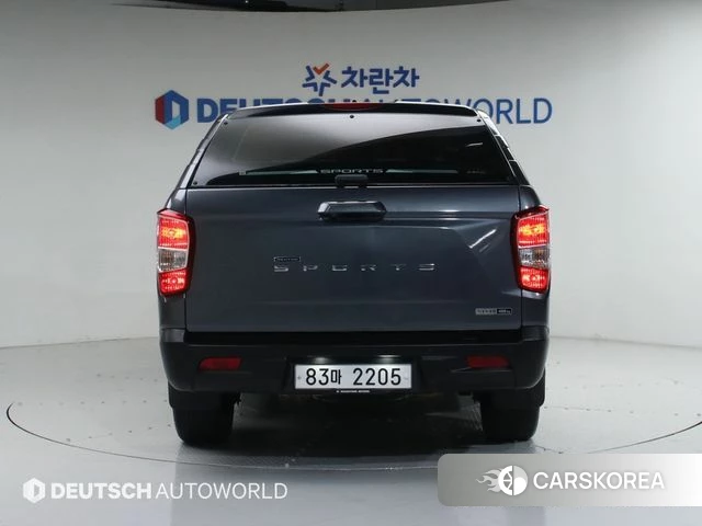 Ssangyong Rexton Sports id 3796103 из Кореи 14