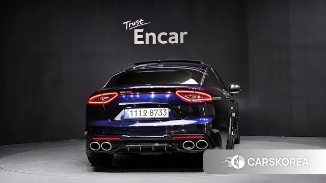 Kia Stinger id 2886088 из Кореи 14