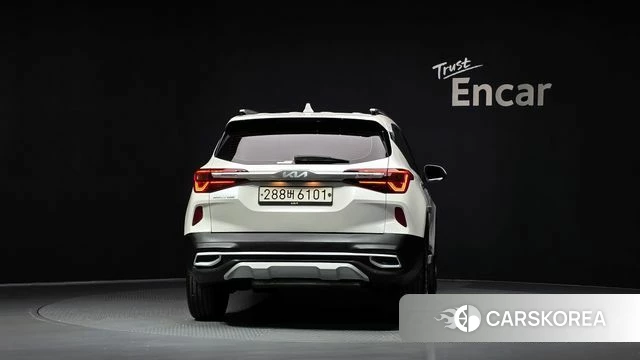 Kia Seltos id 3884230 из Кореи 14