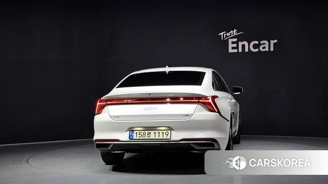 Kia K8 Hybrid id 4735147 из Кореи 26