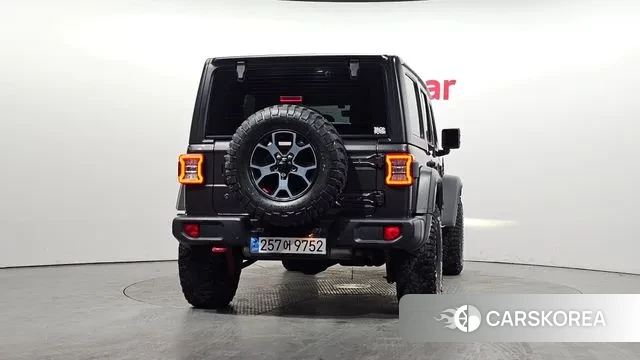 Jeep Wrangler (JL) id 3622401 из Кореи 14