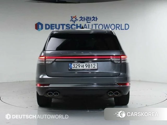 Lincoln Aviator 2nd generation id 4580845 из Кореи 14
