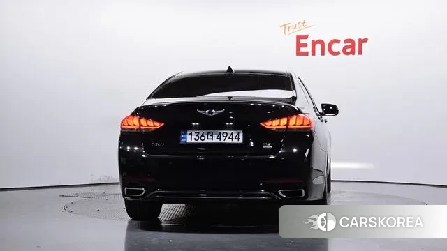 Genesis G80 id 3386173 из Кореи 14