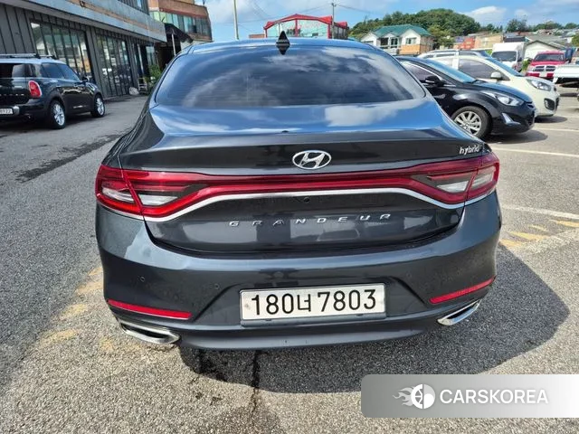 Hyundai Grandeur IG Hybrid id 3198521 из Кореи 13