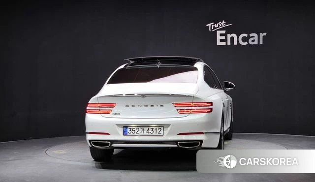 Genesis G80 (RG3) id 4433871 из Кореи 27