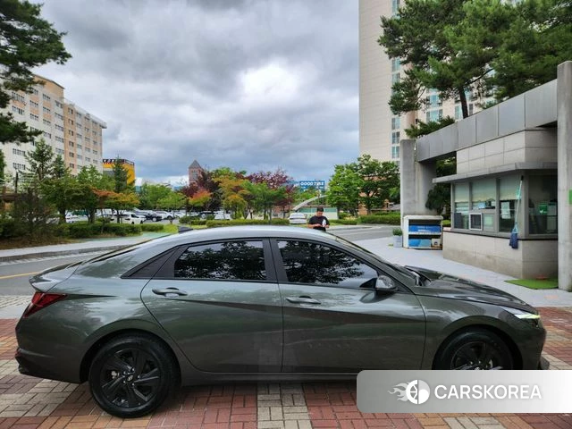Hyundai Avante (CN7) id 4524394 из Кореи 11