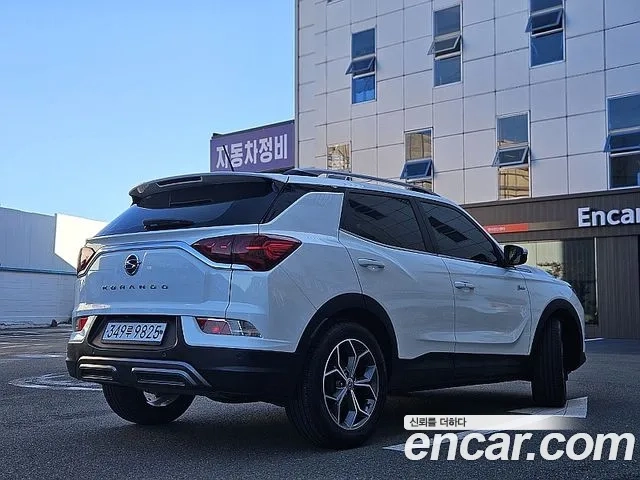 Ssangyong Beautiful Korando id 2917214 из Кореи 14