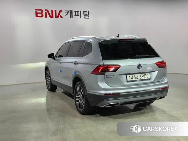 Volkswagen Tiguan Allspace id 4573543 из Кореи 14