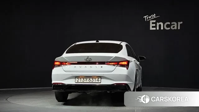 Hyundai Avante (CN7) id 3665330 из Кореи 14