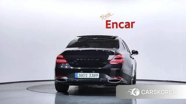 Genesis The New G70 id 4691085 из Кореи 28