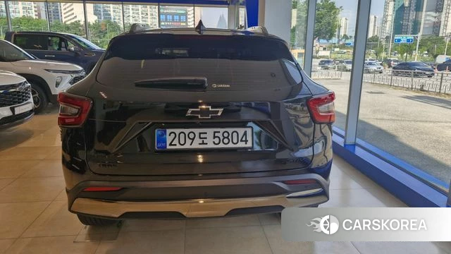 Chevrolet (GM Daewoo) Trax Crossover 2026 Черный из Кореи, фото 4