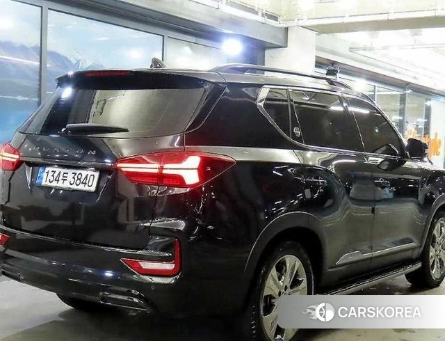 Ssangyong All New Rexton id 4745335 из Кореи 14