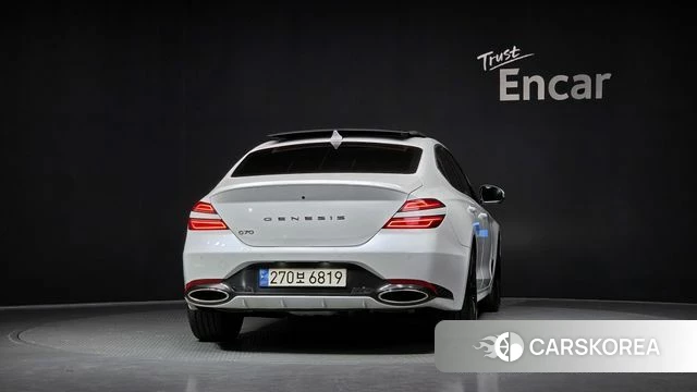Genesis The New G70 id 4395342 из Кореи 28