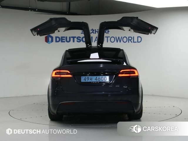 Tesla Model X id 4853677 из Кореи 14