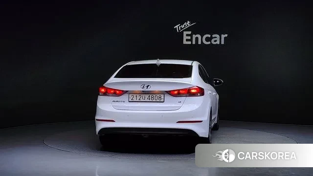 Hyundai Avante AD id 2961780 из Кореи 14