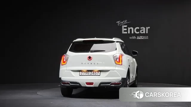 Ssangyong Tivoli Armor id 3682449 из Кореи 14