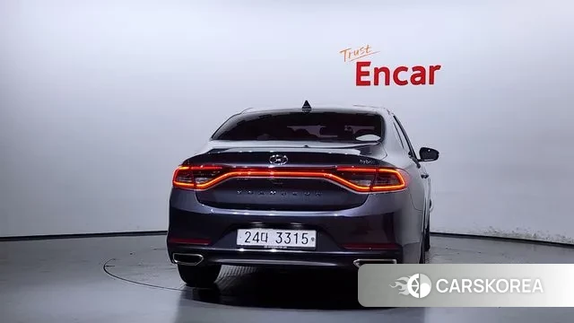 Hyundai Grandeur IG Hybrid id 3060858 из Кореи 14