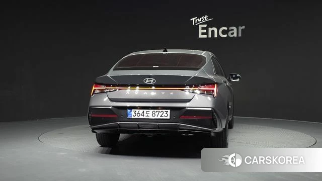 Hyundai The New Avante (CN7) id 3921558 из Кореи 14