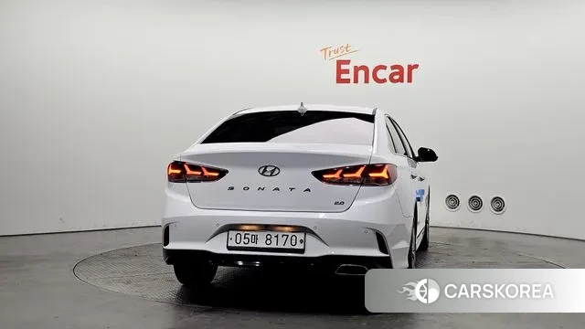 Hyundai Sonata New Rise id 3682611 из Кореи 14