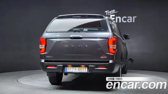 Ssangyong The New Rexton Sports Cannes id 2635458 из Кореи 14