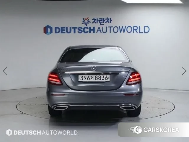 Mercedes-Benz E-Class W213 id 3474127 из Кореи 14