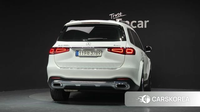 Mercedes-Benz GLS - Class X167 id 4898786 из Кореи 30