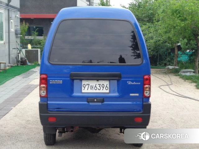 Chevrolet (GM Daewoo) New Damas 2020 Синий из Кореи, фото 6