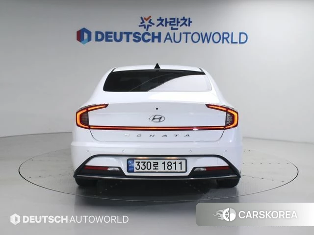Hyundai Sonata Hybrid (DN8) id 4524147 из Кореи 14