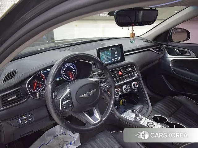 Genesis G70 id 3656961 из Кореи 14