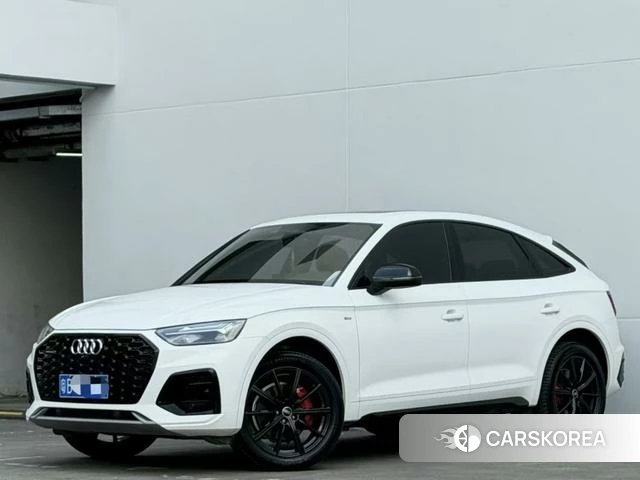 Audi Q5L Sportback 2022 Белый из Китая, фото 4