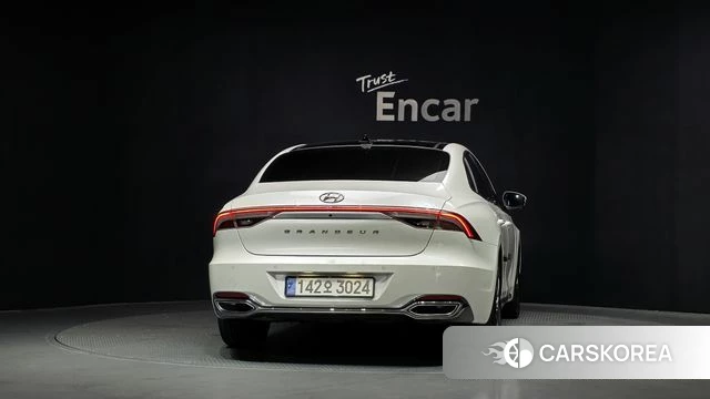 Hyundai The New Grandeur IG id 4529894 из Кореи 14