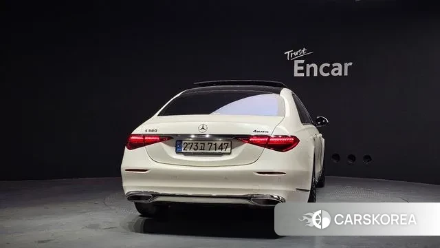 Mercedes-Benz S-Class W223 id 3592248 из Кореи 14