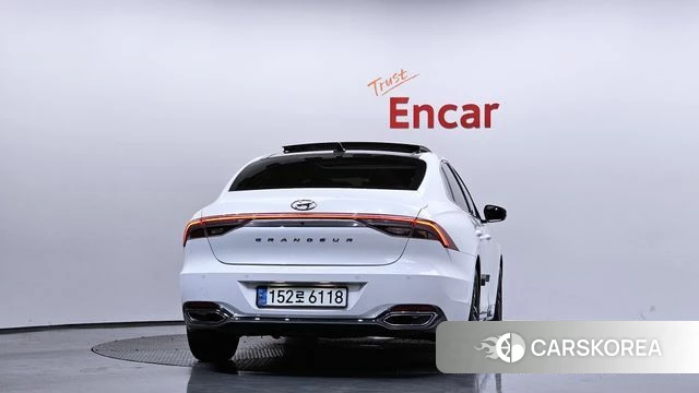 Hyundai The New Grandeur IG id 4019478 из Кореи 14