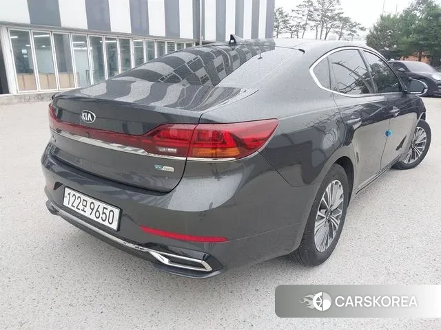 Kia K7 Premier Hybrid id 3708881 из Кореи 14