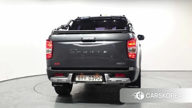 Ssangyong Rexton Sports id 4203674 из Кореи 14