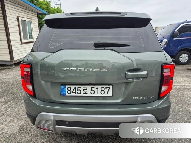 Ssangyong Torres id 4388309 из Кореи 7