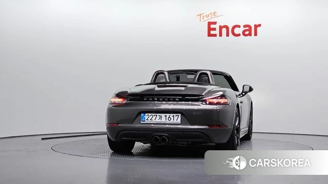 Porsche 718 Boxster id 4535719 из Кореи 25