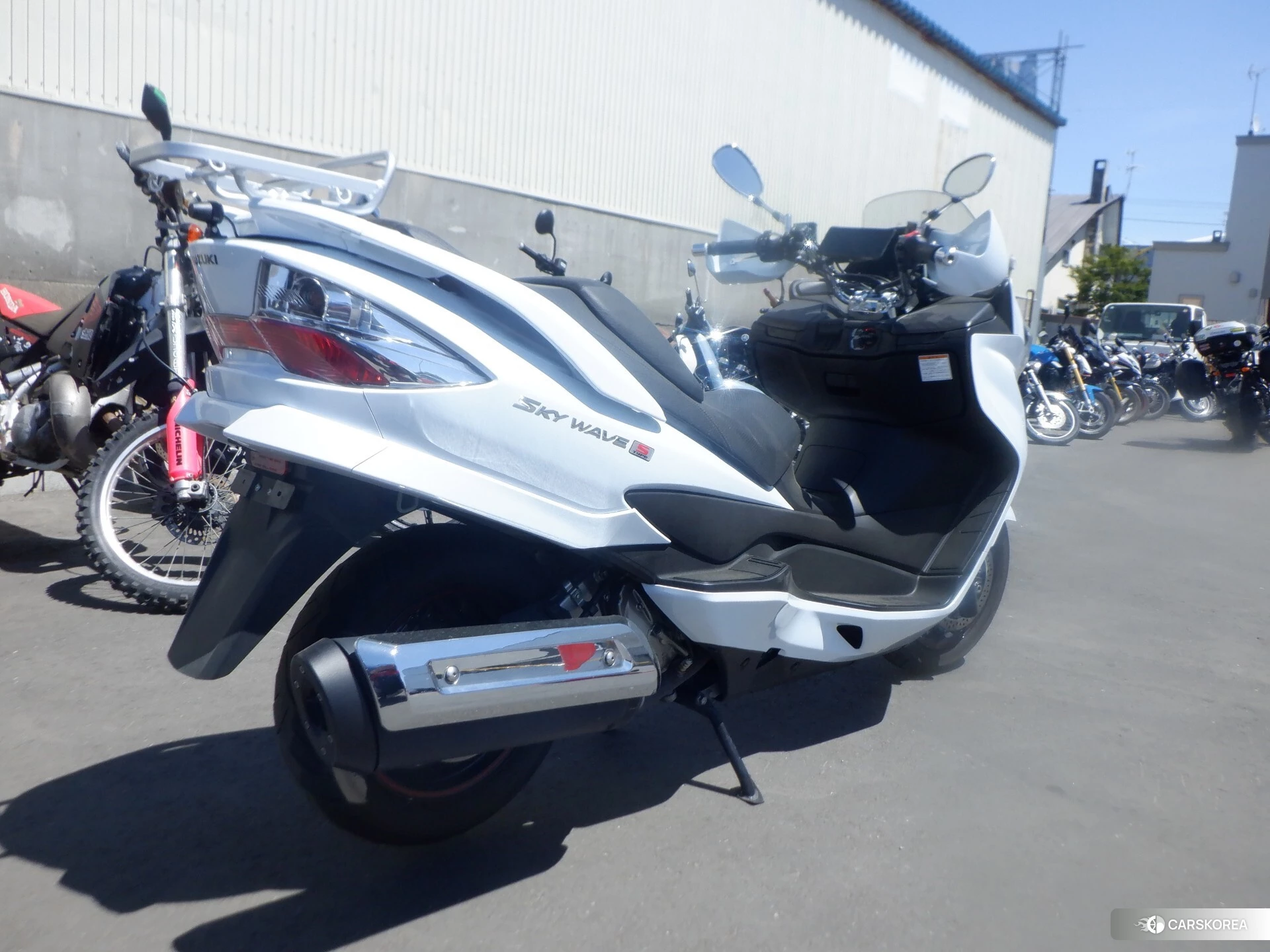 Suzuki SKYWAVE 400 2015 из Японии, фото 2