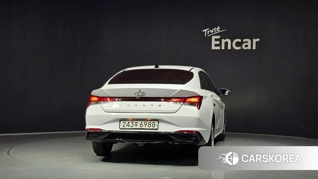 Hyundai Avante (CN7) id 4445303 из Кореи 14
