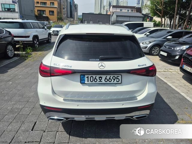 Mercedes-Benz GLC-Class X254 2023 Белый из Кореи, фото 5