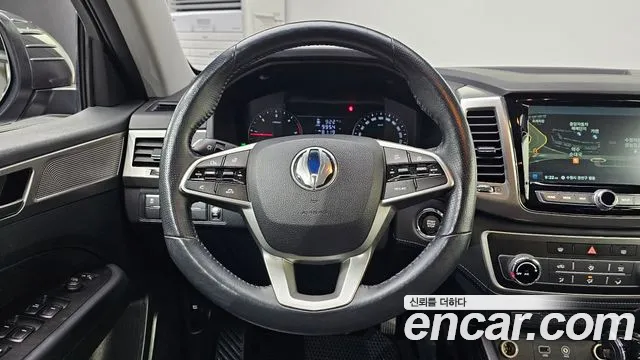 Ssangyong Rexton Sports id 2766158 из Кореи 14