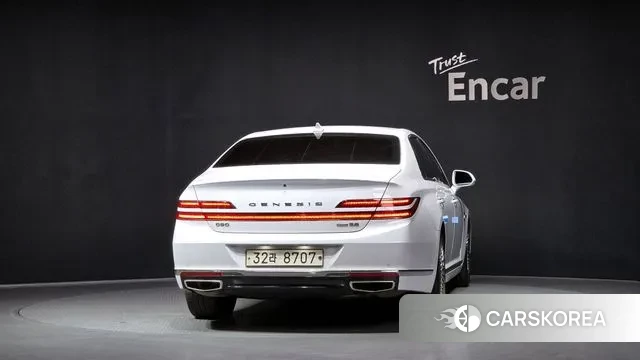 Genesis G90 id 3474585 из Кореи 14