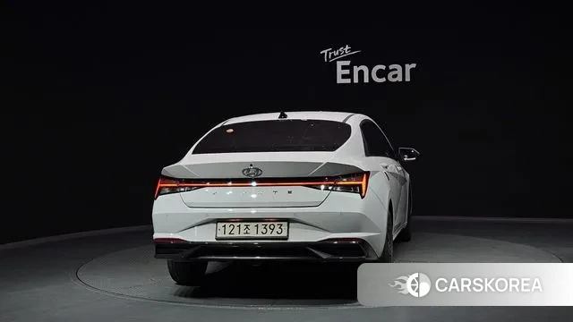 Hyundai Avante (CN7) id 3421502 из Кореи 14