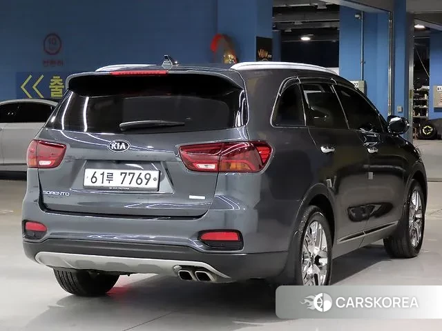 Kia The New Sorento id 3573870 из Кореи 14