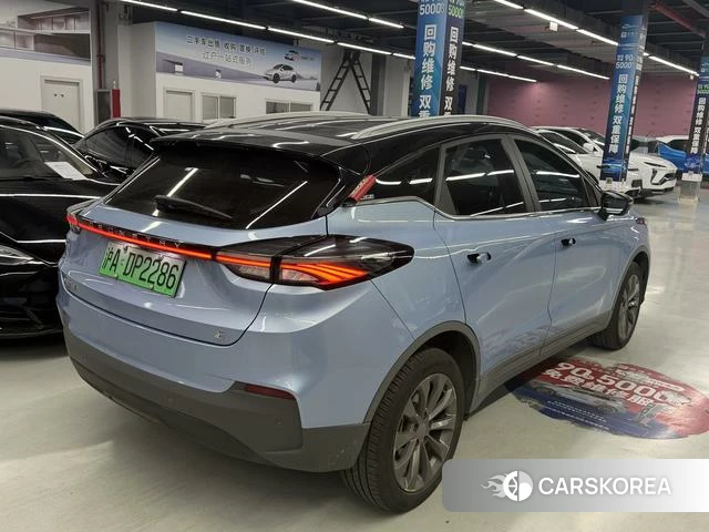 Geely Geometry C 2020 Синий из Китая, фото 4