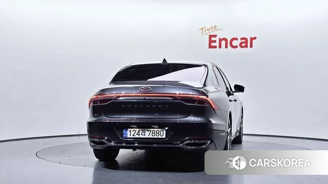 Hyundai The New Grandeur IG id 4749811 из Кореи 14