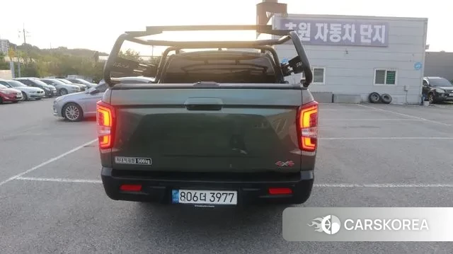 Ssangyong The New Rexton Sports Cannes id 3290104 из Кореи 14