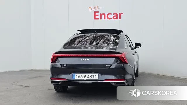 Kia K8 Hybrid id 3726787 из Кореи 14